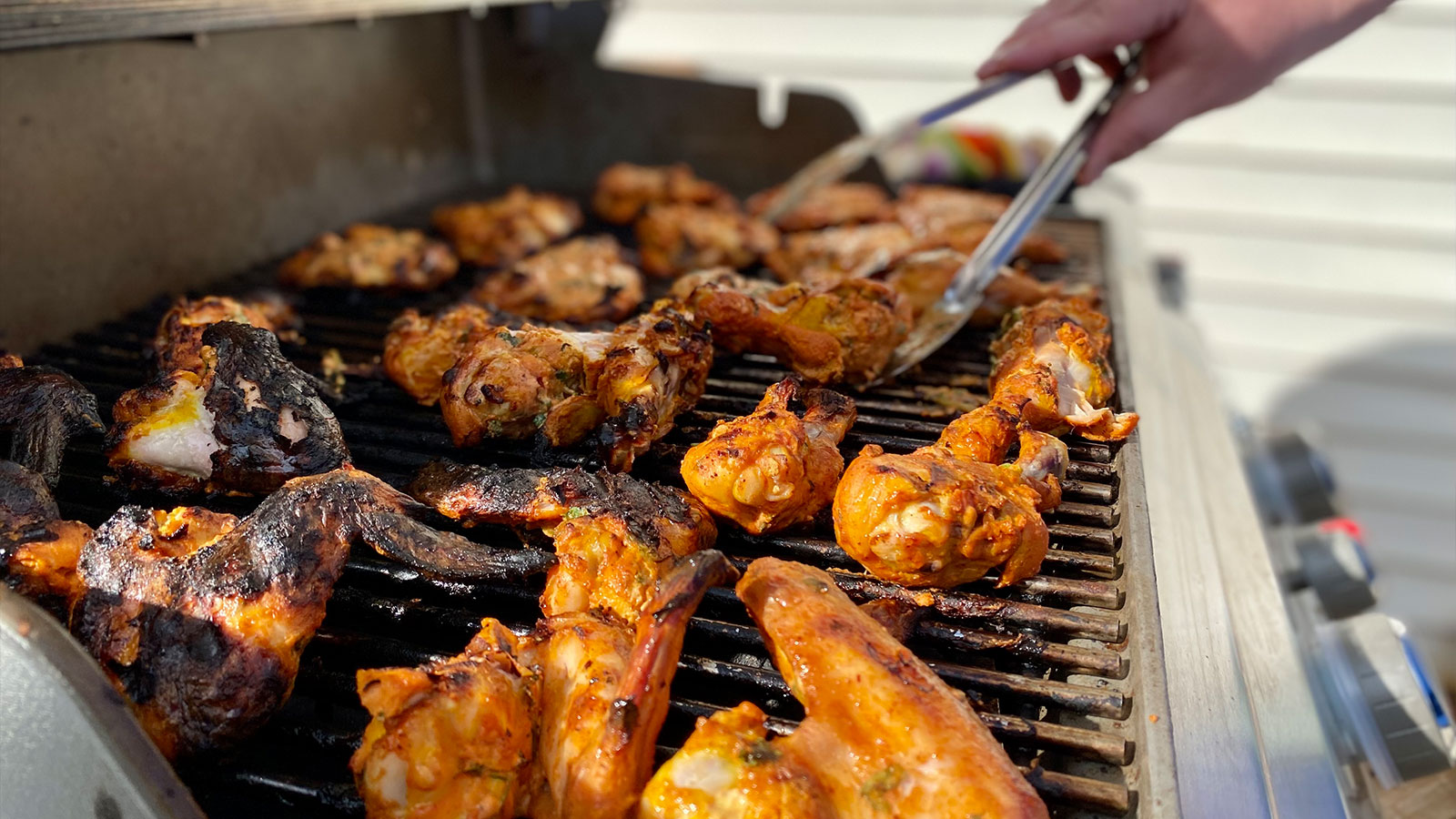 Campfire and BBQ at Munnar Town House